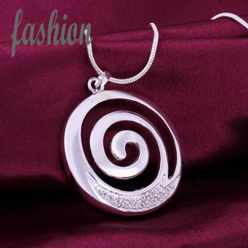 Accessories!!Ornaments silver plated Necklace,silver plated Fashion Jewelry,Popular Chain Necklace SMTN540