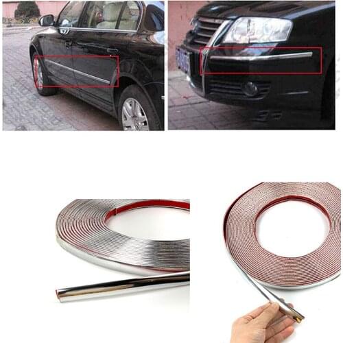 Car Accessories Chrome Body Strip For DACIA SANDERO STEPWAY Dokker Logan Duster Lodgy