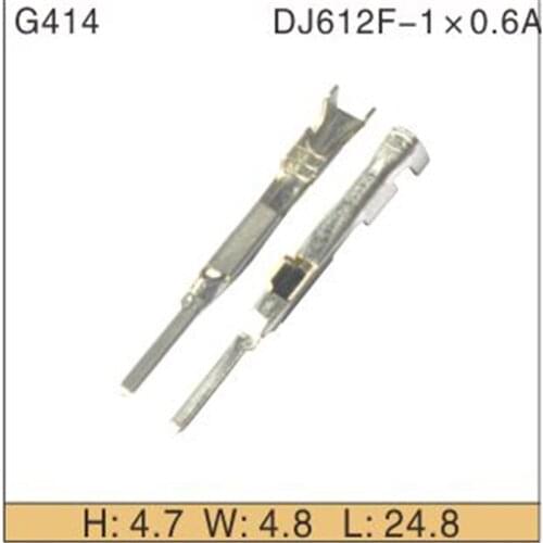 Free shipping 1000pcs Car Electronics & Motorcycle Accessories & Parts G414 male terminal connector