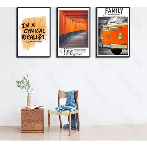 Frameless Style Home Decoration Living Room Mural Still Life Painting Bedroom Dining Hall Corridor Porch Hanging Painting