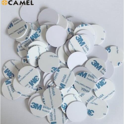 13.56Mhz CUID M1K S50 Coin Tag 25mm Diameter Block 0 writable rewritable NFC Andriod MCT Copy Clone