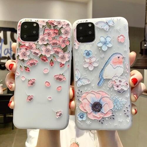Phone Cases For iphone 11 Pro Max Soft TPU Fitted Case For iphone 7 8 6 6s plus X Xs max XR Silicone Back Case Cover Fundas Coqu
