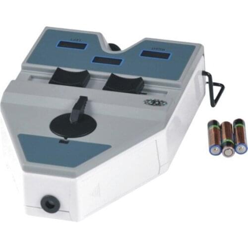 Digital pupilometer Optical PD meter LCD display New 44-83mm(Total) in 0.5mm steps, 22.5-41mm(Each) in 0.5mm steps