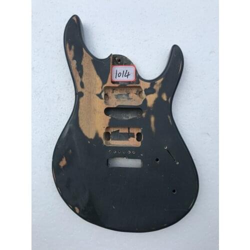 DIY (Not New) Body for Electric Guitar Free Shipping #1014