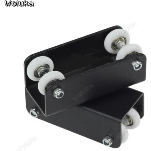 Double pulleys photography light hanger photography accessories for photo studio track ceiling rail CD05 T10 A