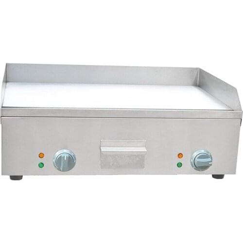 Electrical BBQ Grill Machine Electric Tabletop All Flat Hot Plate Griddle