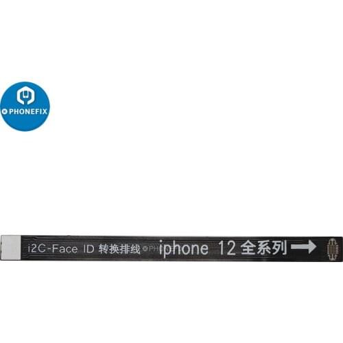 I2C Single Face ID Dot Matrix Flex Cable For i2C Face ID Repair Tool For iPhone 12 /12mini/ 12 Pro/ 12Pro Max