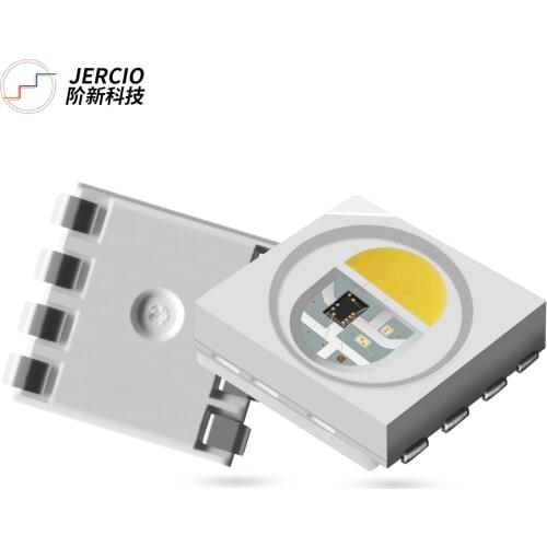 Jercio 50~1000pcs XT1511-RGBW-P8 (Similar with WS2812b or SK6812)DC12V Programmable Individually Addressable SMD LED