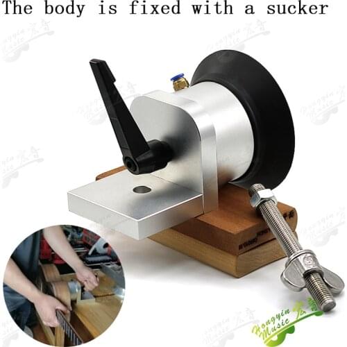 Guitar violin body fixed suction cup base vacuum suction cup industrial pneumatic guitar production