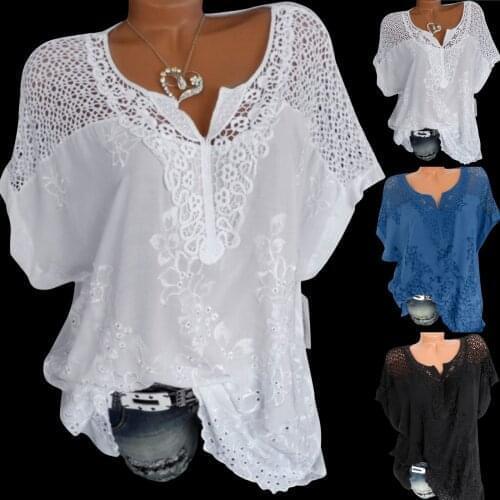 Блузки с вышивкой MUQGEW China At AliExpress