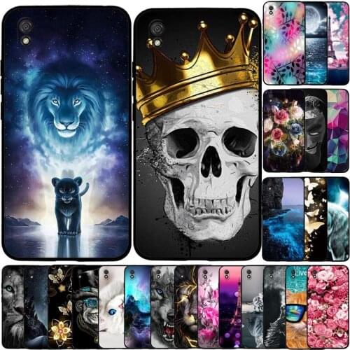 Soft Silicone Case For Xiaomi Redmi 9A Case Soft TPU Fundas Phone Case For Xiaomi Redmi 9A Redmi9A 9 A Case Back Cover Shell