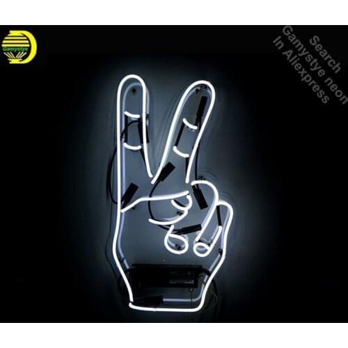 Neon Sign for attract attention with chic sayings hand Neon Bulb sign handcraft neon signboard neon wall lights anuncio luminos