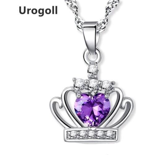 Brand New Fine Jewelry Wholesale Genuine sterling silver jewelry 925 Sterling Silver Necklace for Women Christmas Jewelry