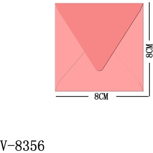 New envelope Wooden Dies Cutting Dies Scrapbooking /Multiple Sizes /V-8356