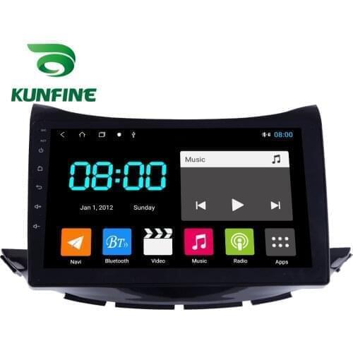 Octa Core 1024*600 Android 10.0 Car DVD GPS Navigation Player Deckless Car Stereo For Chevrolet TRAX 2017 Radio Headunit WIFI