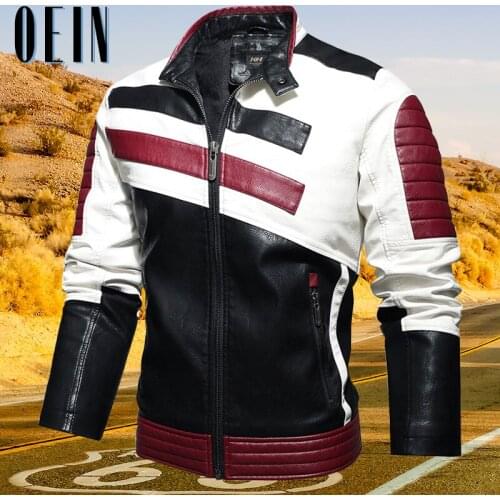 Мужские байкерские куртки Oein China At AliExpress