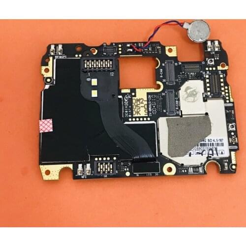 Original mainboard 6G RAM+128G ROM Motherboard for Blackview BV9600 Pro Helio P70 free shipping