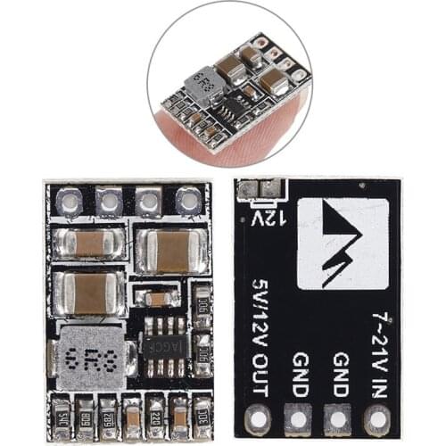 Matek Micro BEC Step-down 5/12 V Adjustable Output 2-5s Lipo Battery for DIY UAV Quadcopter Voltage Reduction Power Module New