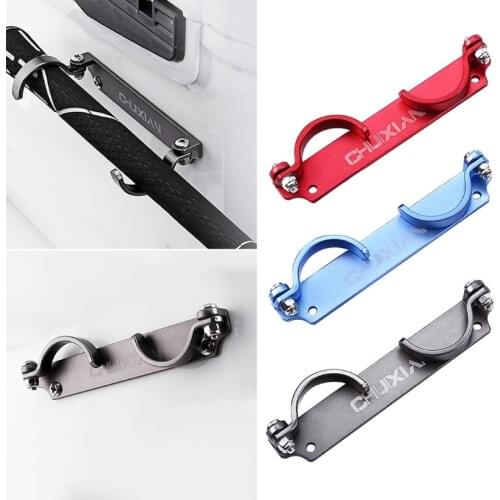 Portable Aluminium Alloy Fishing Rod Bracket Fish Rod Holder Fishing Holder Fishing Accessories Fish Tackle G99D
