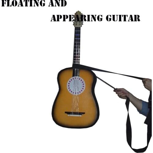 Appearing and Floating Guitars Magic Tricks Magica Magician Stage Illusions Gimmick Props Funny Mentalism