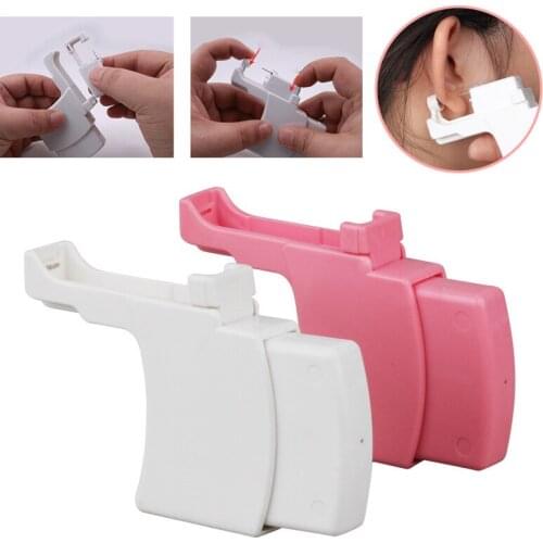 Professionele Oor Stud Piercing Instrument System Gun Veiligheid Oorbel Pistool Apparaat Gemakkelijk Oor Piercing Apparatuur