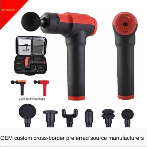 Factory Direct Sales Fascia Gun Massage Gun Electric Massager Vibration Muscle Workout Equipment Massage Gun