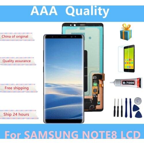 For SAMSUNG GALAXY Note 8 Note8 N950 N950F Display Touch Screen Digitizer Assembly