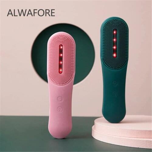 Facial Cleansing Brush Face Skin Care Tools Electric Face Cleanser Waterproof Facial Cleanser Skin Deep Washing Massage Brush