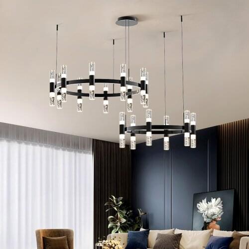 Nordic bedroom home living room decoration vintage pendant ceiling lamps dining room indoor lighting hanging light fixture