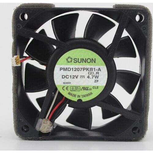 Brand new original cooling fan PMD1207PKB1-A 12V 4.7W