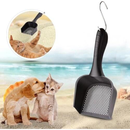 Sand Scoop Safe Portable Sturdy Large Panel Waste Scoop for Street