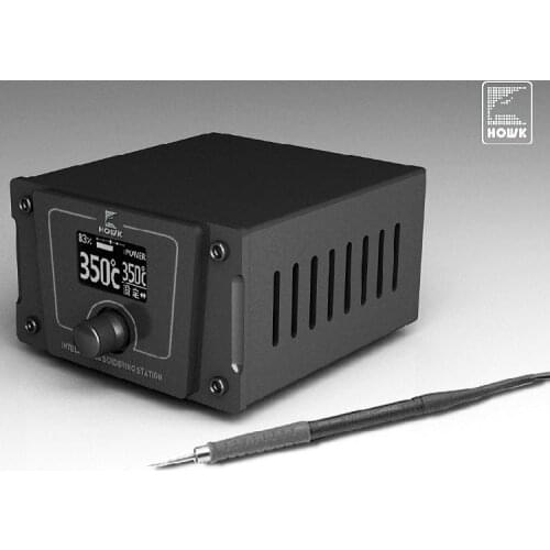 DIY Ac Heating Version JBC C- 245 Welding Station All Aluminum Chassis/the Same AC Heating Method as the Original