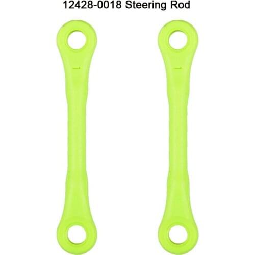 WLtoys 12428 UPgrade Parts Linkages Rear Axle Pull Rod 0018/0019/0020/0021/0022 Servo Pull Rod RC Car Rod Parts Steering Rod