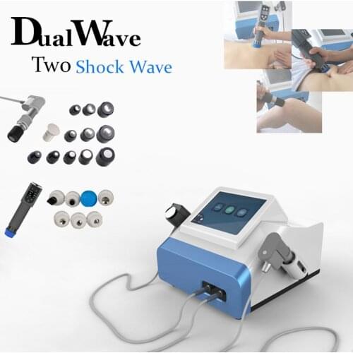 Health Care Shock Wave Therapy Equipment Pain Relief Focused Shockwave Machine For Sports Injury Recovery Rehabilitation