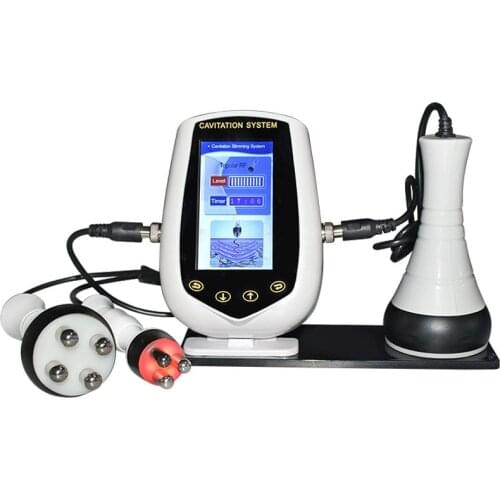 Home Use 40K Cavitation Ultrasonic Weight Loss Machine Mutipolar RF Face Radio Frequency Facial Rejuvenation Body Slimming Sap