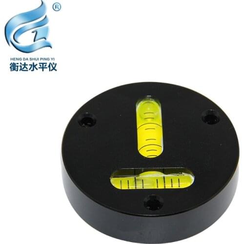 All metal T-type level circular level high precision horizontal bubble bubble