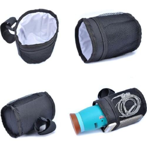 1PC Waterproof Rack Universal Bike Baby Cart Cup Holder Drink Feeding Bottle Bags Stroller Bicycle Mounted Bracket