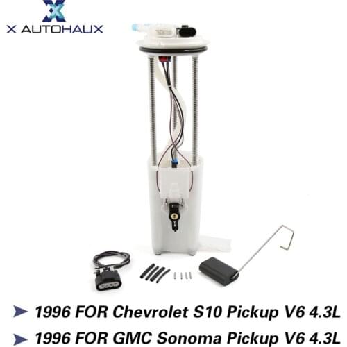 X AUTOHAUX E3920M BT9120N F2931A Fuel Pump Module Assembly For Chevrolet S10 Pickup V6 4.3L For GMC Sonoma Pickup V6 4.3L 1996