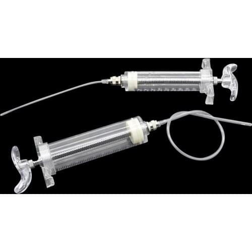 1 Set 20ml/50ml Birds Feeding Syringe Kits With 30cm/13.5cm Gavage Tubes Parrots Pigeon Quail Feeding Supplies