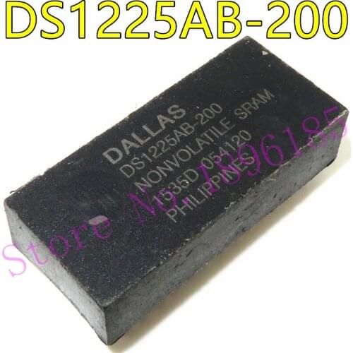 1pcs/lot DS1225Y DS1225Y-200 DIP-28 64k Nonvolatile SRAM