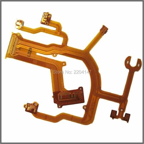 10PCS/ Super good quality NEW Lens Main Flex Cable For Canon PowerShot G10 G11 G12 Digital Camera Repair Part