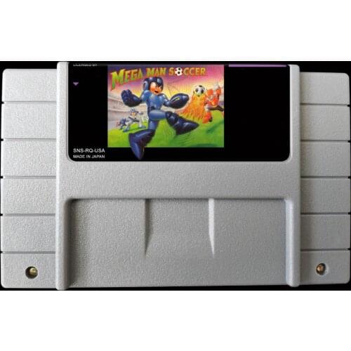 16Bit Games ** Mega Man Soccer ( USA Version!! )