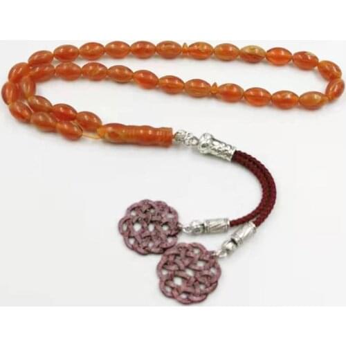 2020New special resin Tasbih 33 prayer beads Muslim Man rosary Turkey Bracelets Fashion Islamic Misbaha Saudi arabia Eid gift