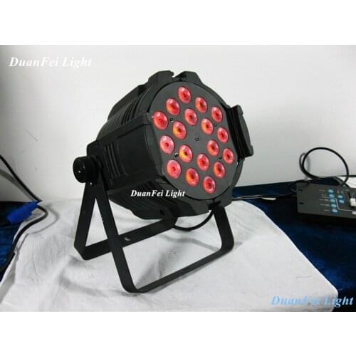 30Lot High Quality Par64 Spotlight Wash Dmx 4in1 Rgbw 18*10w Par Led IP20