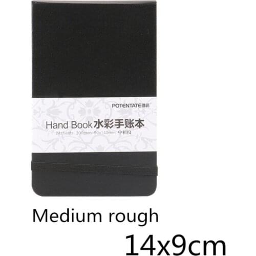 300gsm 24 Sheets Watercolor Pad Sketch Stationery Notebook For Drawing Marker Sketch Supplies