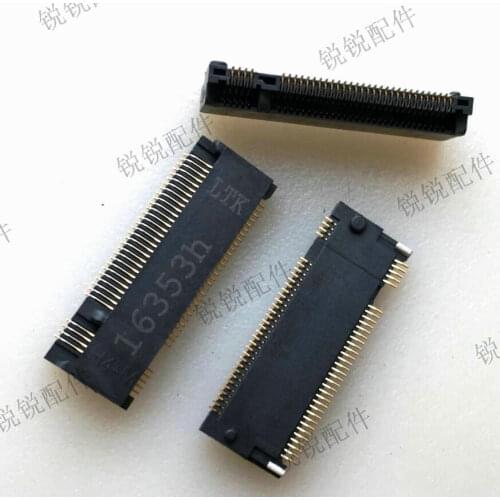 5pcs) Ngff connector m.2 slot h3.0 high SSD solid state drive socket 67p gold plated key socket