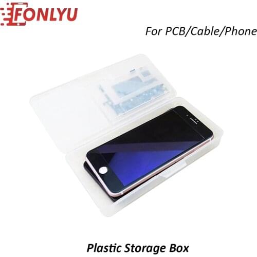 5pcs SS-001A Multi-function Magic Box Mobile Phone LCD Screen Mainboard Cable IC Component Plastic Organization Storage Box