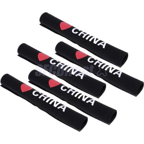 5Pcs Bike Bicycle Frame Chain Protector Mountain Bike Stay Fork Protection Guard Protective Pad Wrap Cover Cycling Accessories