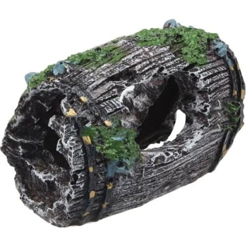 Aquarium Resin Decor Betta Cave Tank Accessories for freshwater and Saltwater