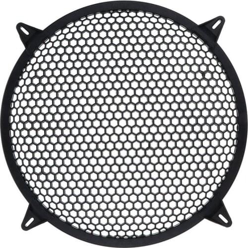 AU05 -Subwoofer Grid Car Speaker Amplifier Grill Cover Mesh - 10 Inch